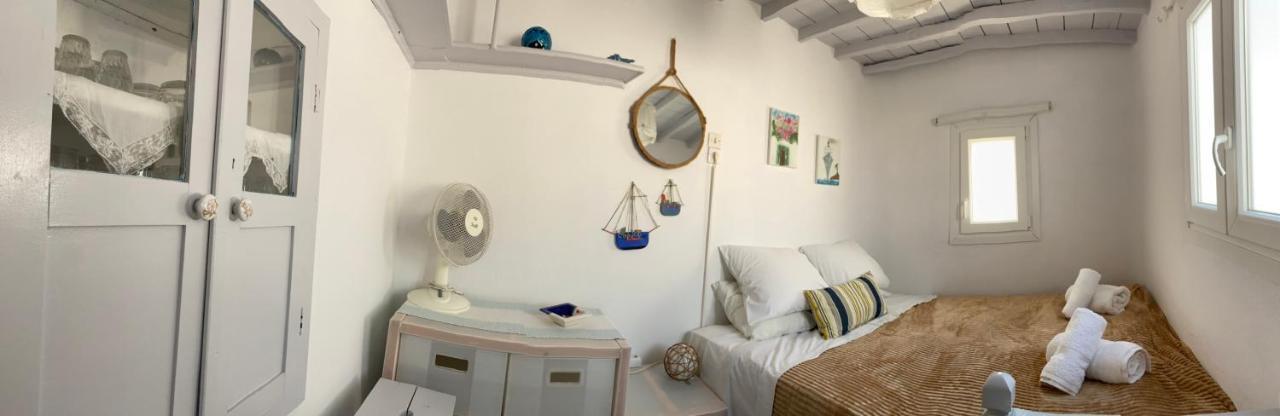 Budget Downtown Apartment- Harma I Mykonos Town ภายนอก รูปภาพ