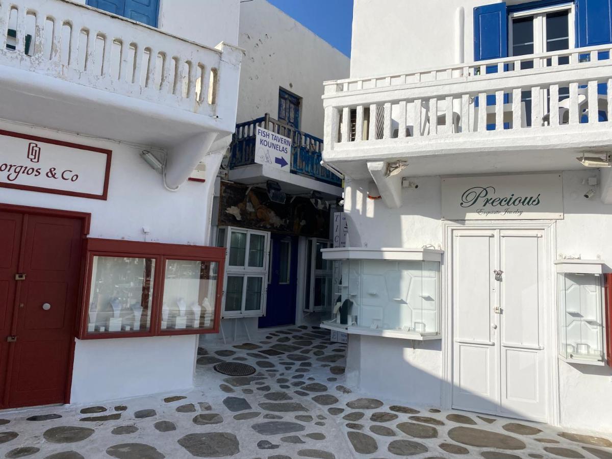 Budget Downtown Apartment- Harma I Mykonos Town ภายนอก รูปภาพ