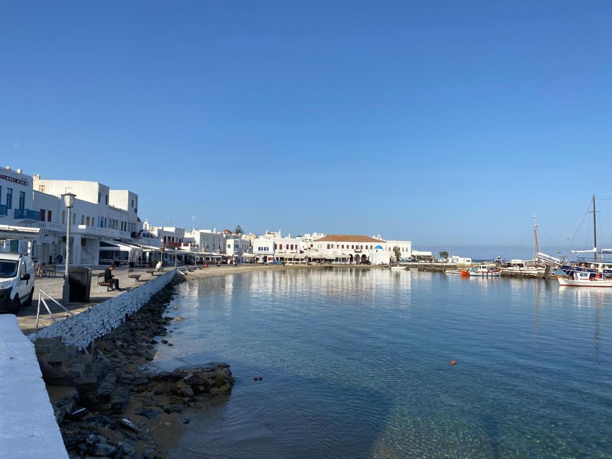 Budget Downtown Apartment- Harma I Mykonos Town ภายนอก รูปภาพ