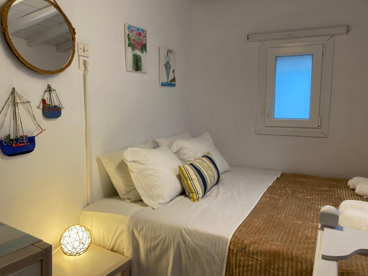 Budget Downtown Apartment- Harma I Mykonos Town ภายนอก รูปภาพ