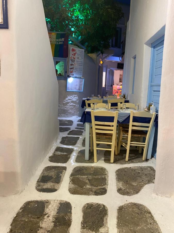 Budget Downtown Apartment- Harma I Mykonos Town ภายนอก รูปภาพ