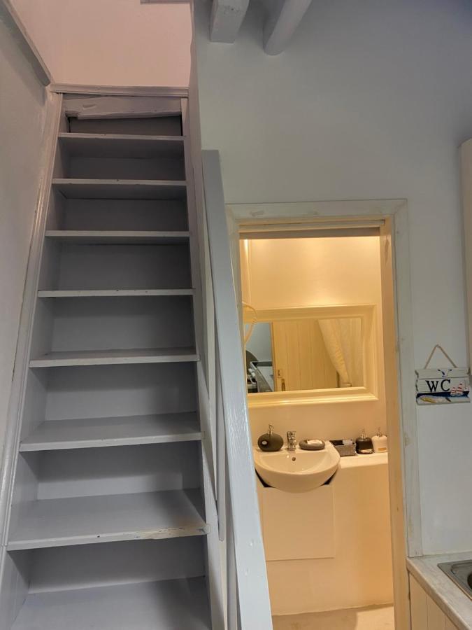 Budget Downtown Apartment- Harma I Mykonos Town ภายนอก รูปภาพ